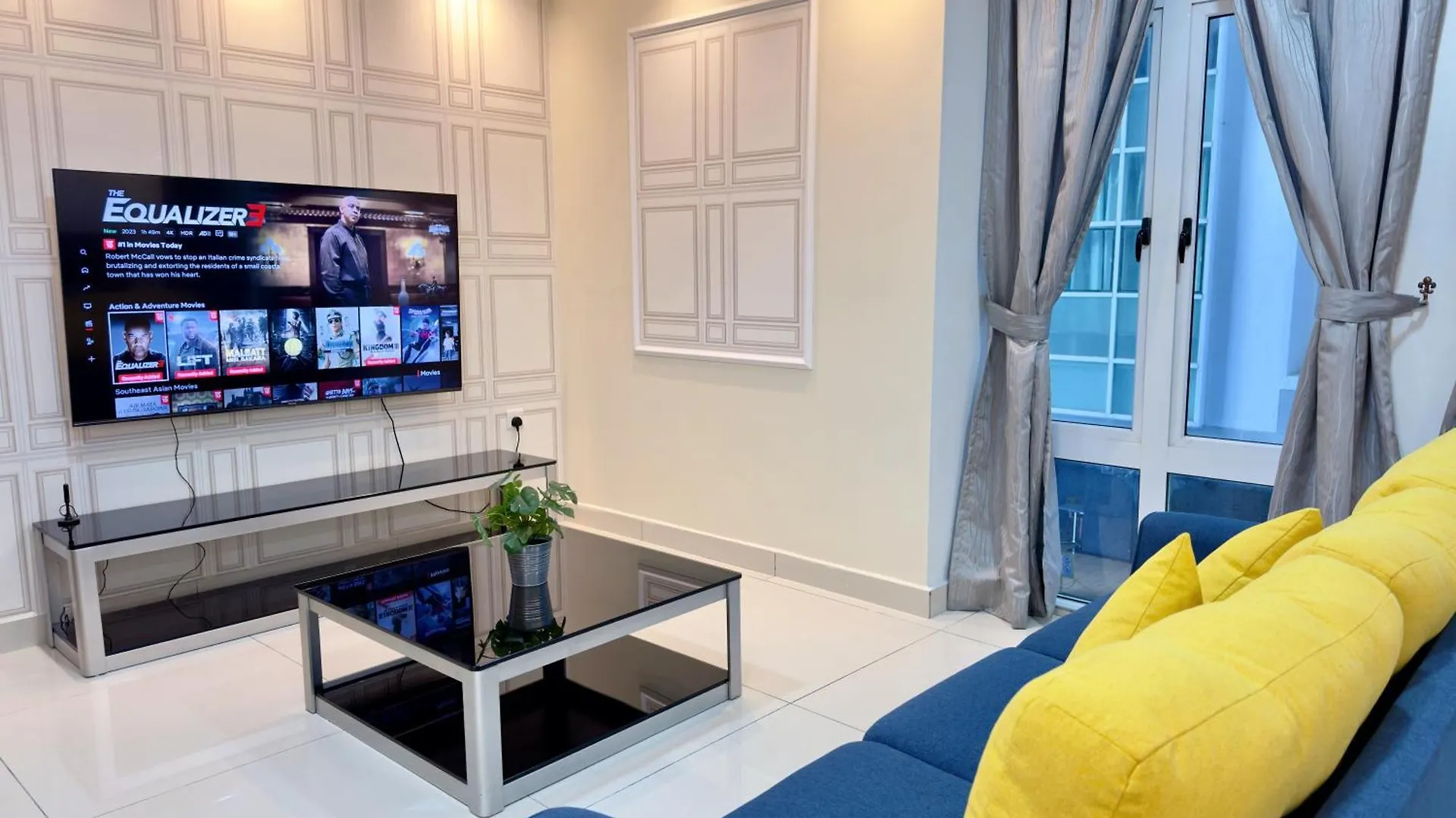 Ksl City Mall 4-6Pax Netflix-Smarttv 65Inch Johor Bahru 0*,  Malaysia