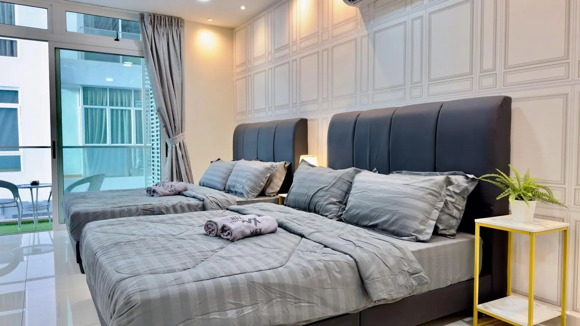 Apartment Ksl City Mall 4-6Pax Netflix-Smarttv 65Inch Johor Bahru Malaysia