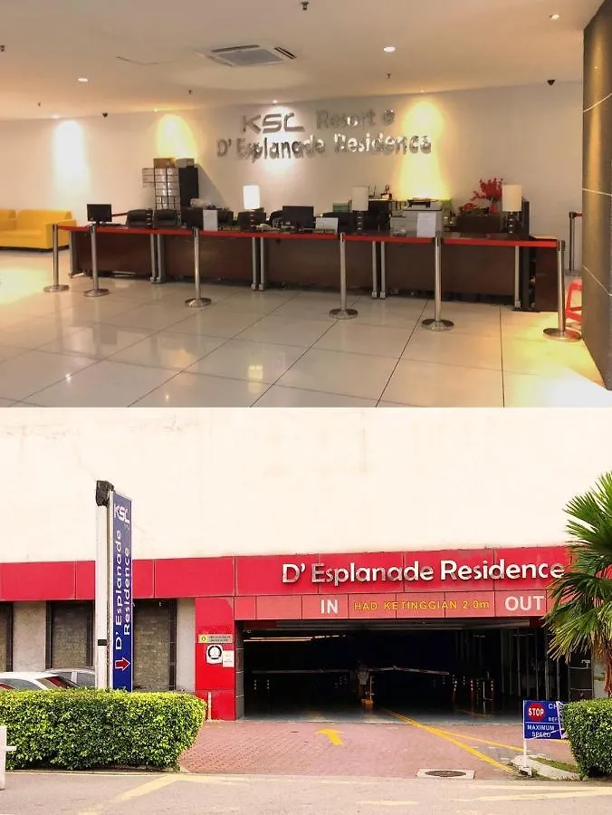 Ksl City Mall 4-6Pax Netflix-Smarttv 65Inch Johor Bahru