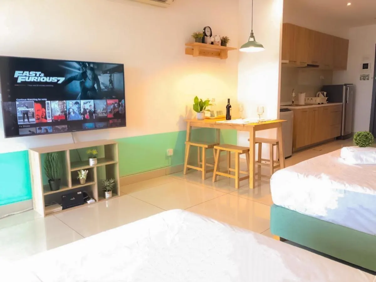 Appartamento Ksl City Mall 4-6Pax Netflix-Smarttv 65Inch Johor Bahru Malesia