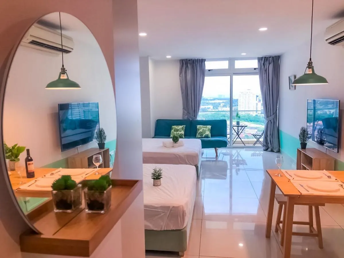 Appartamento Ksl City Mall 4-6Pax Netflix-Smarttv 65Inch Johor Bahru