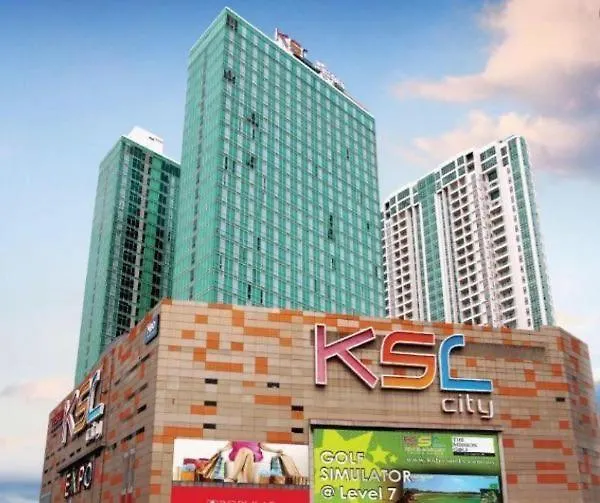 Ksl City Mall 4-6Pax Netflix-Smarttv 65Inch Johor Bahru Malesia