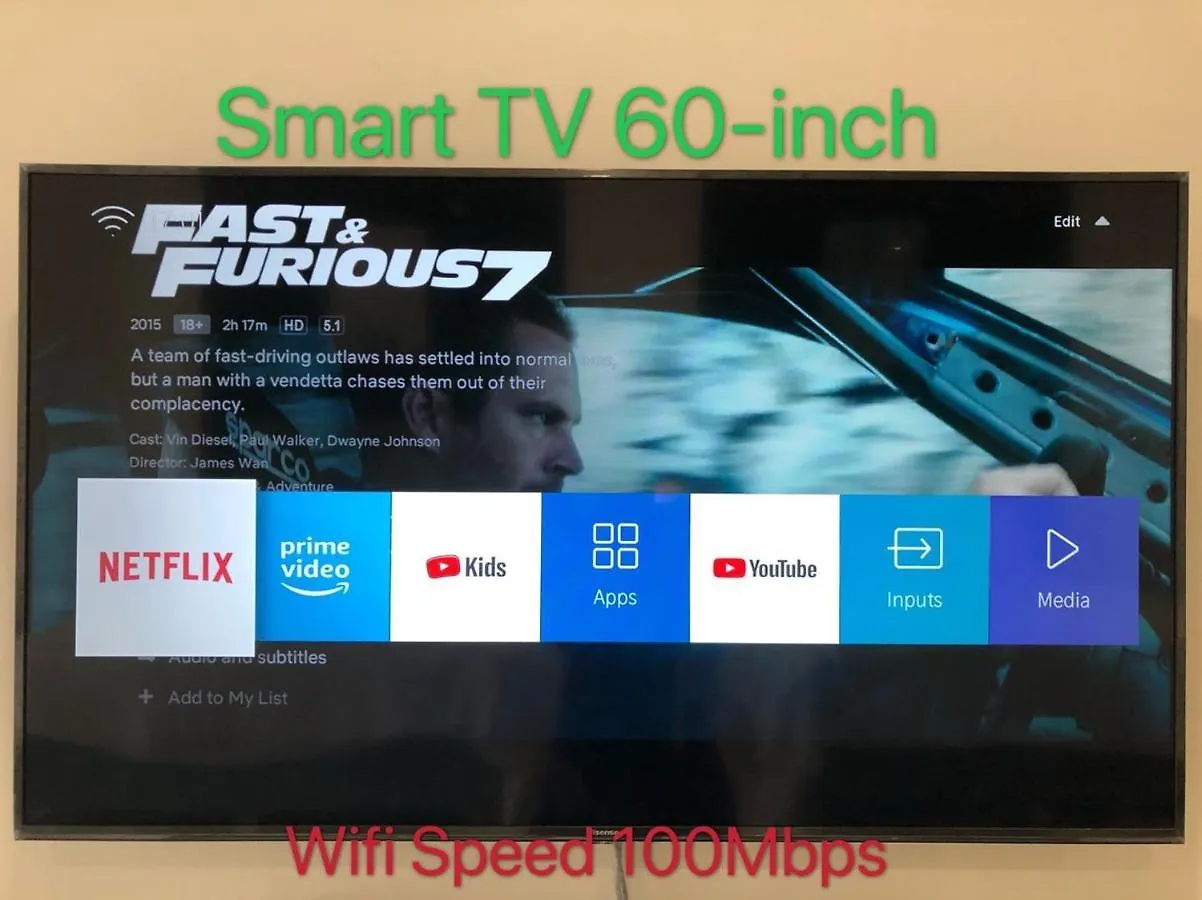 Appartamento Ksl City Mall 4-6Pax Netflix-Smarttv 65Inch Johor Bahru Malesia