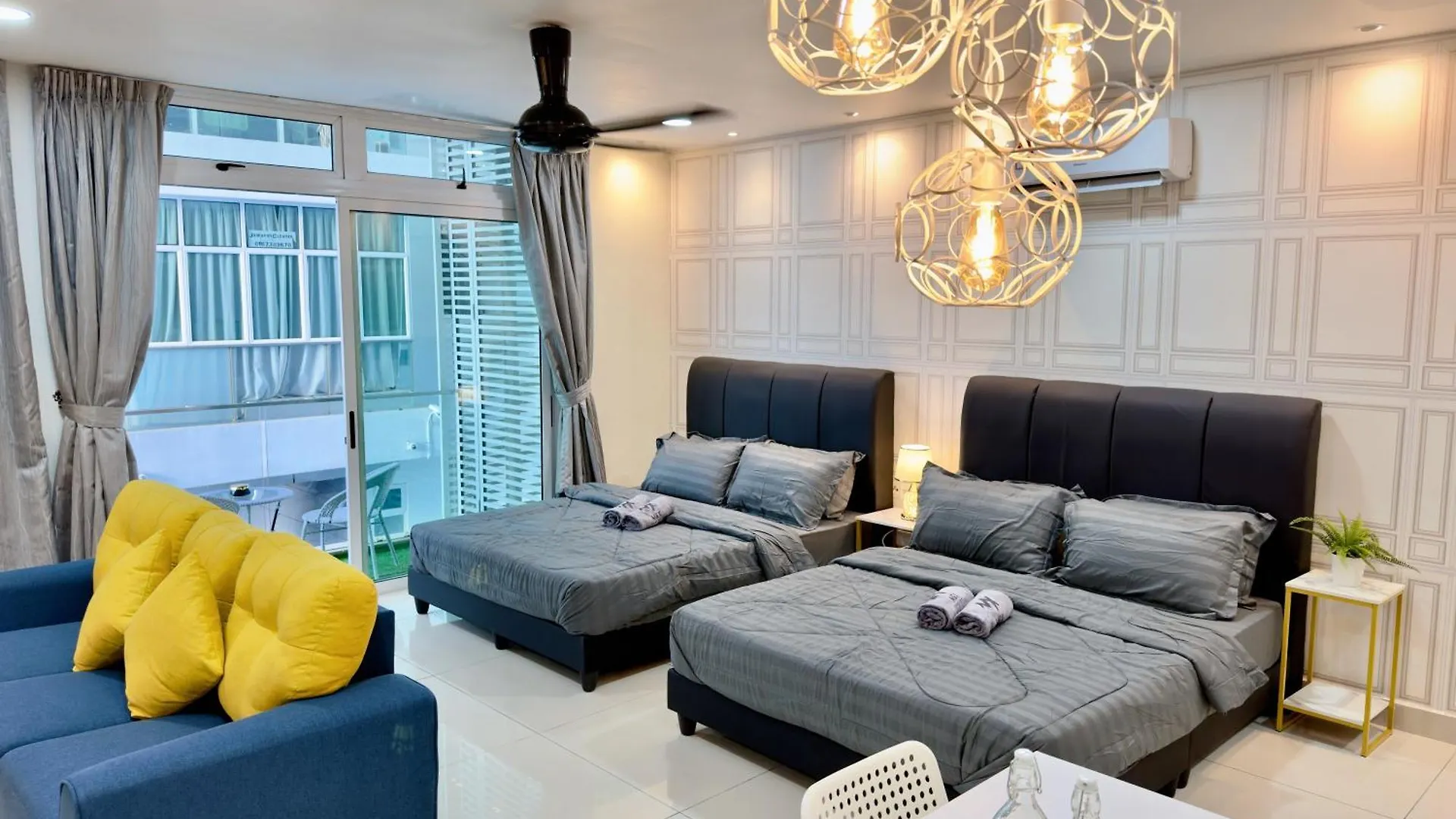 Appartamento Ksl City Mall 4-6Pax Netflix-Smarttv 65Inch Johor Bahru