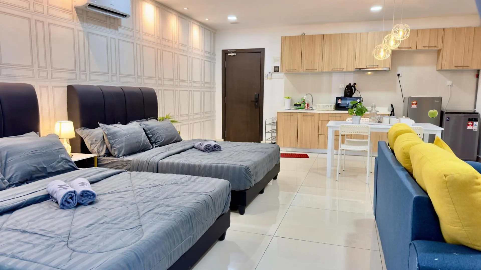 Ksl City Mall 4-6Pax Netflix-Smarttv 65Inch Johor Bahru Appartamento