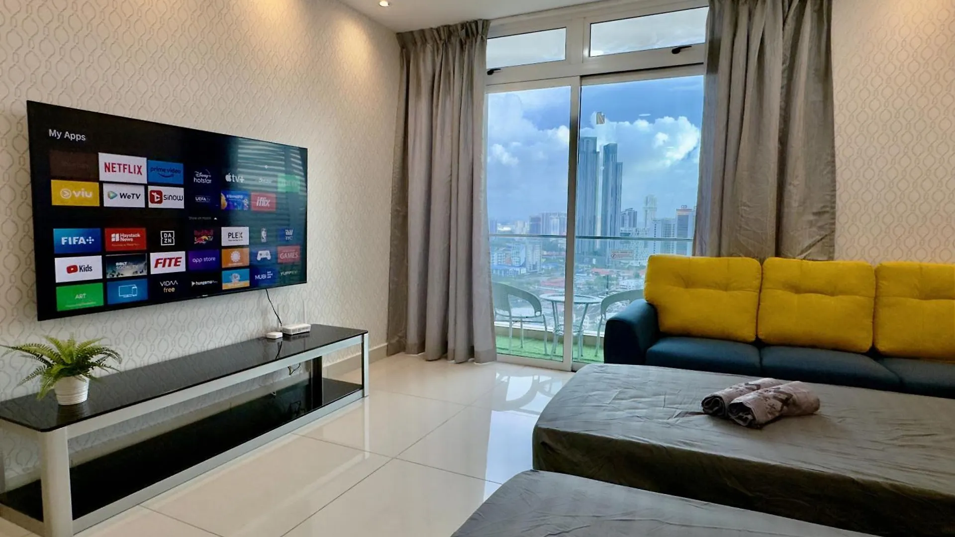 Appartamento Ksl City Mall 4-6Pax Netflix-Smarttv 65Inch Johor Bahru